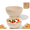 01#Beige, variant on Djiypn Unbreakable Cereal Bowls Set of 4, Wheat Straw Bowls, Microwave & Dishwasher Safe, Dessert Bowls for Cereal, Serving, Soup, Oatmeal, Pasta, Salad, Lightweight Soup Bowls