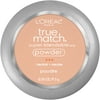 L'Oreal Paris True Match Super Blendable Oil Free Makeup Powder, Natural Buff, 0.33 oz