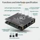 thumbnail image 4 of XY-S350H 220Wx2+350W Amplificador Compatible con Bluetooth+AUX+Tarjeta de sonido Conjunto de subwoofer WDOplteas Para estrenar, 4 of 9