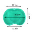 Mat Massage Silicone Scrub Exfoliating Massage Pad Cushion Shower