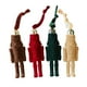 thumbnail image 4 of 4 figuras de soldado Cascanueces flocado, títeres de juguete, decoración del hogar, regalo navideño, decoraciones colgantes para puerta de otoño,, 4 of 10
