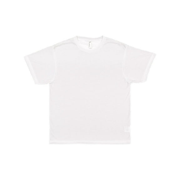Sublivie S1910 Men's Sublimation T-Shirt WHITE S