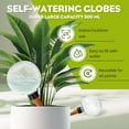 thumbnail image 5 of Automatic Plant Watering Globes - 500ml Large Capacity Self-Watering Spikes for Indoor Outdoor Plants, Succulents, Potted Flowers & Garden Irrigation Sy, 5 of 6