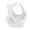 White, variant on TSADFHJI Women Casual Breathable Top Bra Underwear without Steel Ring Gathering and Adjusting Bra Women Bras with Garter Belt 3 Piece Lace Women Bras Cosplay Womens Bras Black L