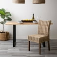 thumbnail image 1 of LOW BACK RATTAN DINING CHAIR, 1 of 3