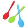 thumbnail image 4 of Supvox 3Pcs Premium Silicone Soup Spoon Kitchen Utensil Light and Easy to Use, 4 of 7