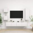 thumbnail image 2 of vidaXL TV Cabinet Set 5 Piece Chipboard Hifi Cabinet Multi Colors 35.4"/43.3", 2 of 54