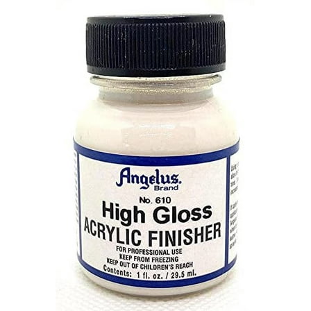 Angelus Acrylic 610 Finisher High Gloss 1 oz