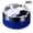 colourful Size D A4, variant on Zzbeans Outdoor Ashtray, Windproof Rotating Lid Metal Ashtray for Garden Patio Office, Sealed Cover Prevents Ash Splash Odor for Indoor Outdoor Use Bar Hotel Restaurant