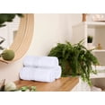 thumbnail image 4 of Utopia Towels 6 Piece Premium Hand Towels Set, 16 by 28 inches, 100% Ring Spun Cotton, Lightweight and Highly Absorbent Towels for Bathroom, Travel, Camp, Hotel, and Spa, White, 4 of 8