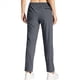 thumbnail image 4 of Pantalones de Senderismo para Mujer, de Secado Rápido, Ligeros, con Cintura Elástica Impermeable, para Todas las Estaciones Gris Oscuro M, 4 of 7