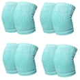 thumbnail image 2 of RTKFRFLM Kids Breathable Anti- Knee Pads Toddler Safety Crawling Knee Protectors Soft Cotton Non- Leg Warmers for Baby and Little Kids 4 Pack, 2 of 6