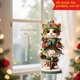 thumbnail image 4 of Dress Up 2D Flat Acrylic Ornaments Holiday Decorations Gifts For Children, flat acrylic ornaments, 2D holiday decorations, Christmas tree ornaments, party decorations, home decor, foldable design,, 4 of 9