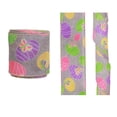 thumbnail image 2 of Easter Egg Bunny Carrot Decorative Ribbon Gift Box Packaging Ribbon Holiday Party Supplies, 2 of 6