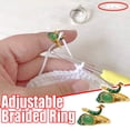 thumbnail image 1 of Knitting Loop Crochet Loop Knitting Accessories Knitting Ring 2PC, 1 of 2