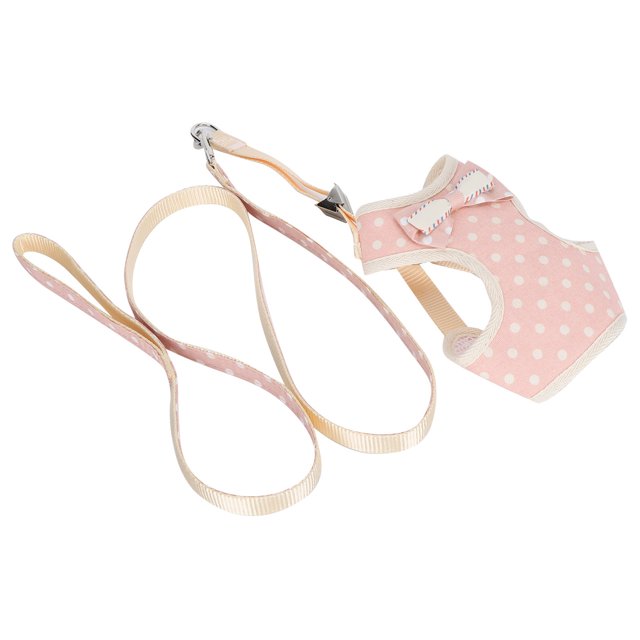 FLAMEEN Harnais pour Animaux de Compagnie, Harnais de Gilet de Chat Harnais de Chat avec Laisse pour Laisse pour Animal de Compagnie pour Gilet de Chat