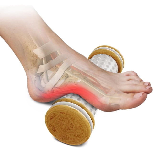 Masaje con rodillo para pies USLADYFONG, cerámica, fascitis plantar