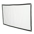 Projector Movie Screen, Portable 180 Degree Viewing Angle Projection