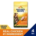 thumbnail image 3 of Nature's Recipe Grain Free Chicken, Sweet Potato & Pumpkin Dry Dog Food, 4 lb Bag, 3 of 11