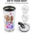 thumbnail image 4 of Sister Gifts from Sister Soul - Birthday Christmas Presents for Women Girls Bestie Female Friends Halloween Thanksgiving Gift Ideas Friendship Floral Mug Tumbler Unique Valentine''s Day, 4 of 6