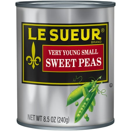Le Sueur Very Young Small Sweet Peas  8.5 oz  Can