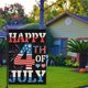 thumbnail image 1 of 12x18 Inch Garden Flag Double Sided USA Flag USA 4th July Independence Day Home Farmhouses Decor 3 Pieces Set, 1 of 6