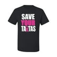 thumbnail image 2 of Save Your Awareness Men's Graphic T-Shirt, Black, Small, 2 of 3