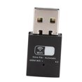 thumbnail image 1 of WIFI Drive Free 600M Bluetooth 4.2 Transmisor receptor de audio 2 en 1 Tarjeta de red inalámbrica USB de doble frecuencia, 1 of 8