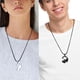 thumbnail image 5 of Collar a juego de gato para parejas Collar Yin Yang Collar de la amistad Collar de plata para mujer Collar con colgante para parejas, 5 of 5
