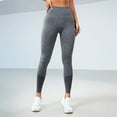 thumbnail image 6 of felwors Seamless Workout Lifting Leggings - Booty Scrunch Gym Leggings for Women (Dark Gray, M), 6 of 9