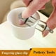 thumbnail image 4 of Pottery Glaze Tools Fingertip Dip Glaze Clip Stainless Steel Glaze Clip DIY Tea Cup Ceramic Coloring And Glazing Tool, 4 of 5