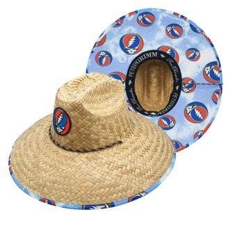 New Peter Grimm Gila Drifter Silver Straw Cowgirl Hat Studded Buckle Band Cowboy Peter Grimm Women main image 3