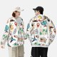 thumbnail image 4 of Balery Travel1 Sudadera ligera de manga larga con capucha y protección solar UPF 50+ para hombre y mujer, ideal para pesca y running-Small, 4 of 7