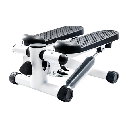 Fitness Non Slip Adult,Foot Pedal Exerciser Stepper Under Desk Pedal,Portable Compact Exercise Leg Calves Balancing,Multifunctional No Display Black