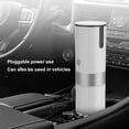 thumbnail image 3 of Portable Espresso Coffee Machine USB Travel Coffee Maker, White, 3 of 4