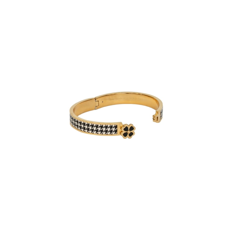 Kate spade gold store bracelet with diamonds