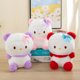 thumbnail image 1 of Fábrica 7 10 15 20 30cm grúa máquina Mini juguete de peluche máquina expendedora muñeca garra máquina de peluche juguetes de peluche con llaveros, 1 of 4