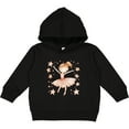 thumbnail image 2 of Inktastic Ballerina Girl in Pink Toddler Hoodie, 2 of 4