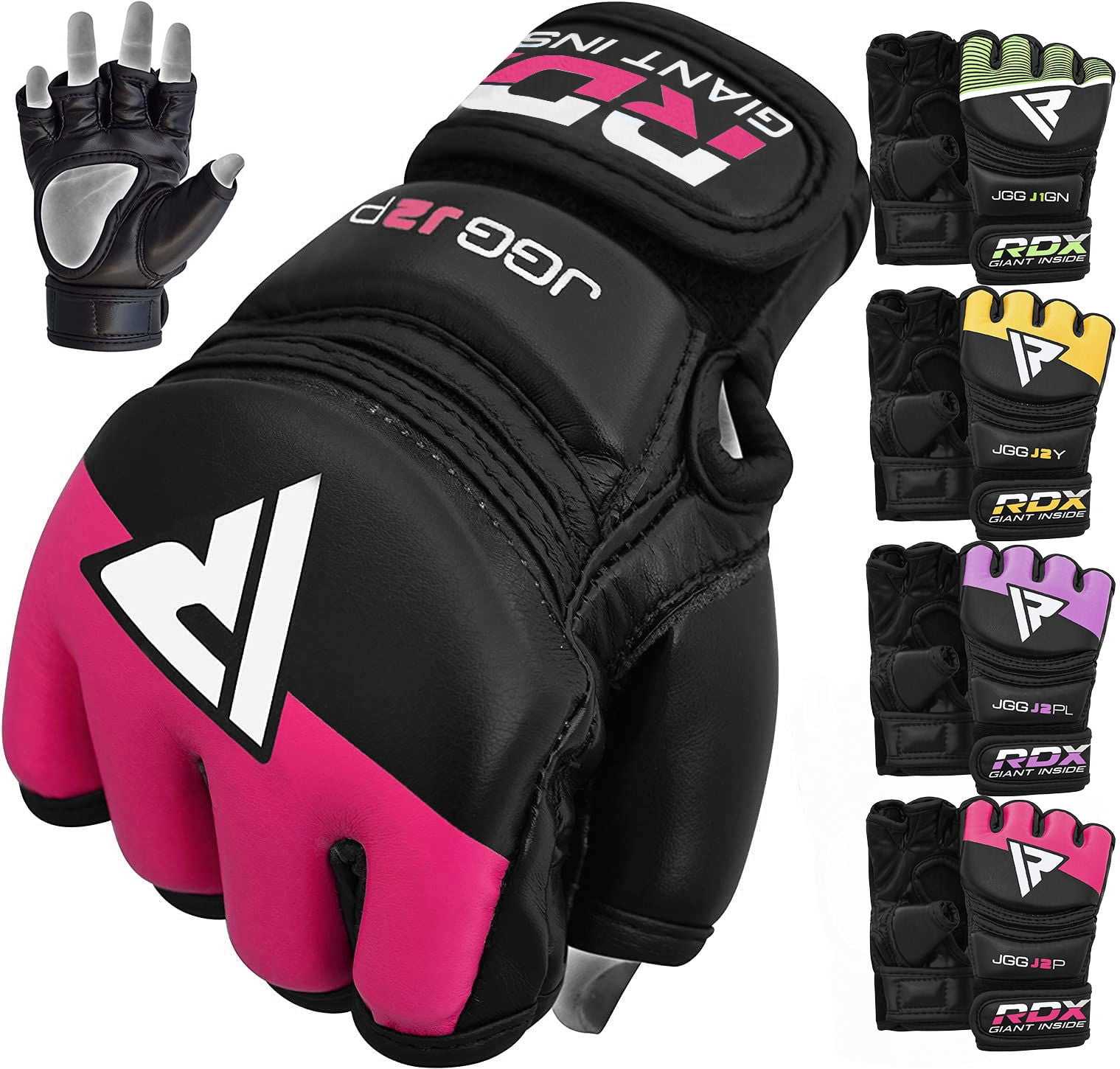 ADii™ MMA Grappling Gloves UFC Fighting Sparring Punching Martial Arts Training 