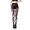Black F, variant on ZQUUVOU Women's Fishnet Hollow Out Stockings Fashion Tights Sheer Pantyhose Mesh Lightweight Stockings Pattern Tights Black