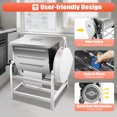 thumbnail image 6 of Dough Mixer Machine 30QT 15KG Commercial Electric Flour Meat Mixing Mixer for Noodle Restaurants, Hotels, 6 of 24
