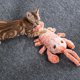 thumbnail image 2 of Electric Simulated Jumping Lobster Toy For Cats, Usb Rechargeable, Hygienic And Funny, 2 of 5