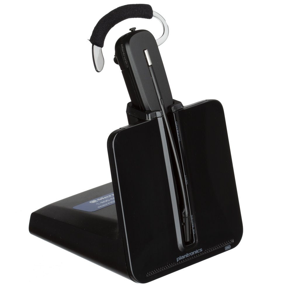 Plantronics CS540 Wireless Headset (Certified Refurbished) Walmart