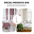 thumbnail image 3 of WHAMVOX 1Pcs Heavy Duty Lid Support Hinges Cylindrical Silver Stainless Steel Gas Spring Support Rod for Homeowners, 3 of 8
