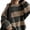 Light Khaki, variant on Women's Oversized Stripe Sweater 2026 Spring Y2K Trendy Crewneck Knit Top,Loose Fit Long Sleeve Pullover