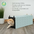 thumbnail image 4 of Kitty City, Paper Bag Cat Scratcher Pad, Blue, 1PK, 4 of 5