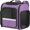 Purple Standard, variant on Carrier Backpacks Large Backpack with Anti-Scratch Mesh, Foldable Designed Pet Backpack Carrier for Kitten Small Dogs & Large Cats Up to 18 Lbs, Carrier for Travel Outdoor