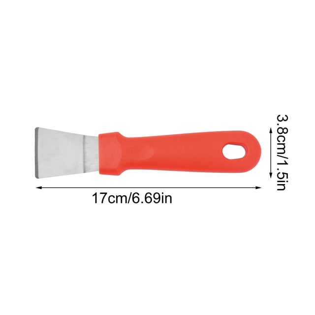 Stoves for Kitchen Multi Functional Ceramic Scraper 2025 Kitchen Scraper Can Quickly Remove Dirt, Oil and foreign Matters Applicable to Ceramic Tile, Wall and Glass Stove Scrapertiles for Kitchen