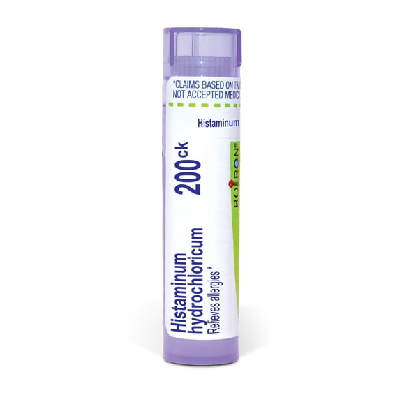 Boiron Histaminum Hydrochloricum 200CK, Homeopathic Medicine for Allergy Relief, 80 Pellets