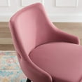 thumbnail image 6 of Modway Adorn Performance Velvet Tufted Counter Stool in Dusty Rose (Set of 2), 6 of 7